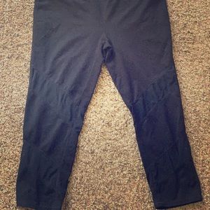 Fabletics See through crop yoga pants